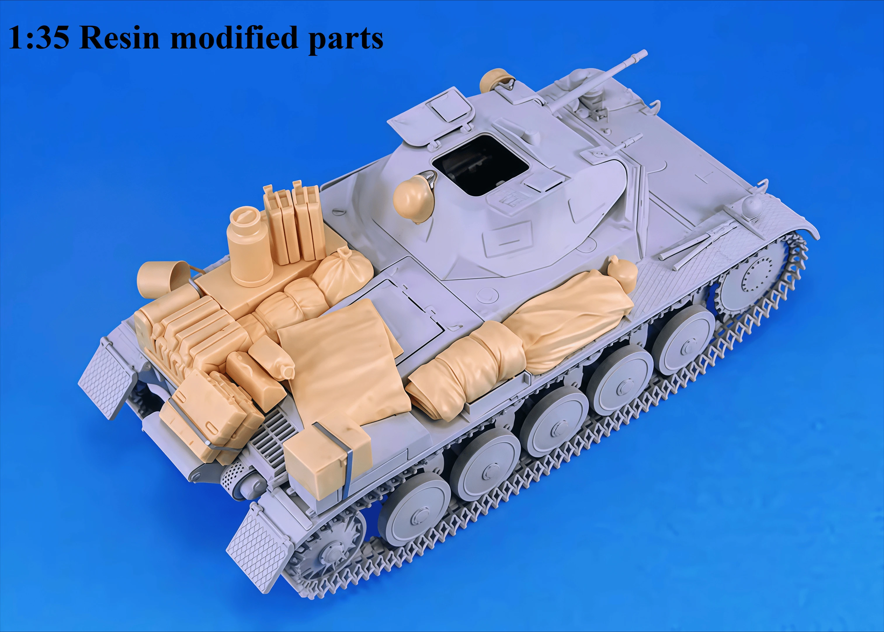

Модель из литой смолы 1/35, модель сцены, детали для модификации деталей танка Gk, неокрашенная модель