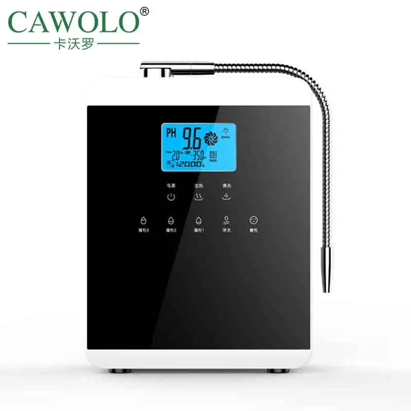 

Cawolo AL-808A 5 7 11 plates alkaline water ionizer kangen water ionizer machine