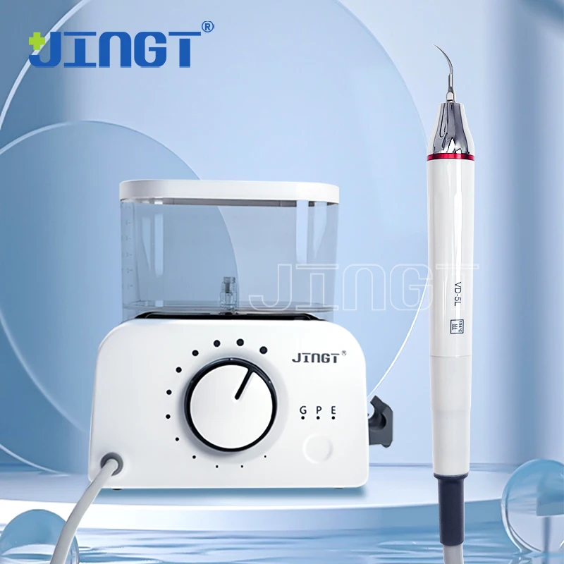 

JINGT LED Ultrasonic Dental Scaler Detachable Handpiece Auto Water Supply Tooth Cleaner Ceramic Ultrasonic Intelligent Scaler