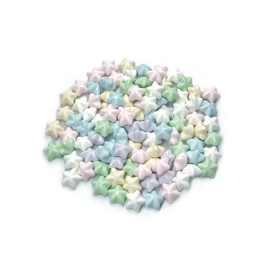 100 stks Gemengde Kleur Stervorm Zegellak Bonen Voor Envelop Bruiloft Uitnodigingskaart Decoratie Party Scrapbooking Handwerk DIY