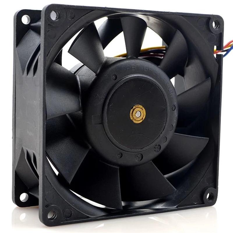 Original 9cm 9238 48V 0.7A 2B09238B48U 92 * 38mm 4-wire high air volume frequency converter cooling fan