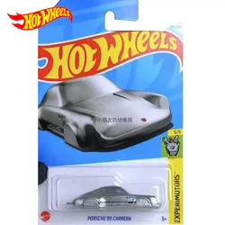 2024F Original Hot Wheels Car Porsche 911 Carrera 1/64 Diecast Toys for Boys Alloy Vehicle Key Chain Experimotors Collector Gift