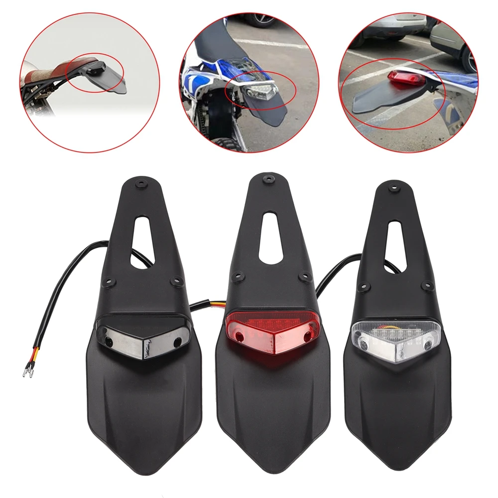 

Для BETA 50 125 200 250 300 350 390 400 430 450 480 498 500 520 RR RRS RS 2T 4T Enduro Dirt Bike Fender LED Stop Задний задний фонарь