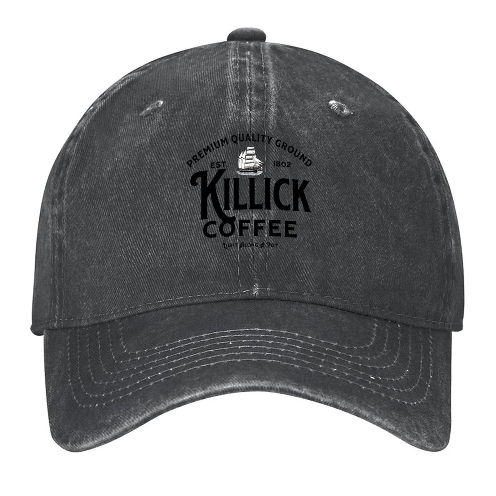 

Killick Coffee est 1802 Baseball Cap Uv Protection Solar Hat fashionable Big Size Hat luxury caps Mens Caps Women's