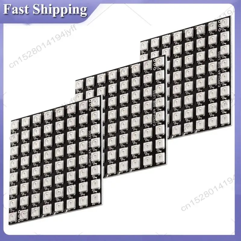 -ABDH 18 X U 64 LED لوحة مصفوفة CJMCU-8X8 وحدة متوافقة مع Arduino وRaspberry Pi
