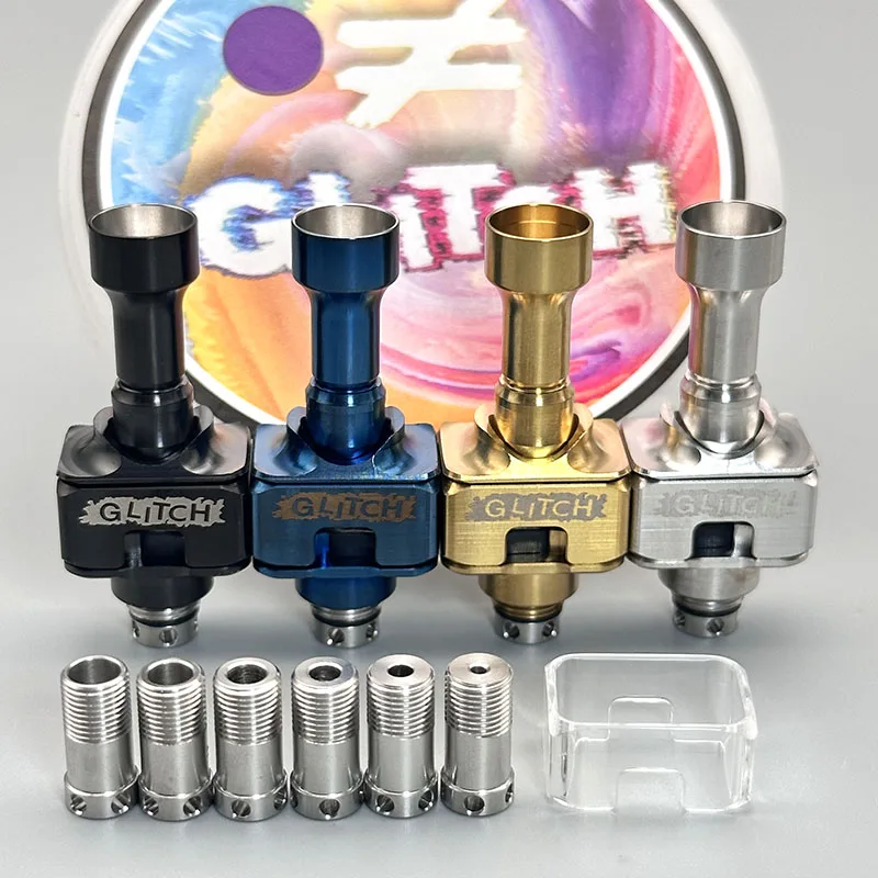 

vape UnKwn Glitch RBA Восстанавливаемый мост RBA с воздушным штифтом 1,2/2,0/ 2,5/3,0/5,3/4,0/4,4 мм для заготовок/BB/Boro Mod