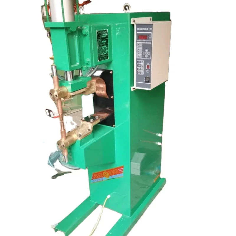 Wire plate welding machine Hot-selling pneumatic sheet metal long arm spot welding machine