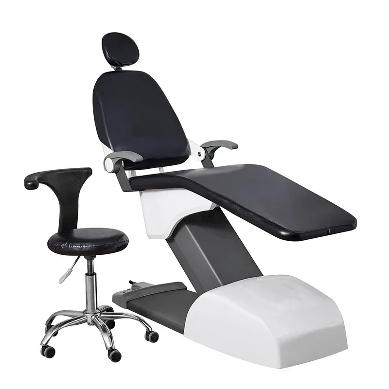 Dentistry PU Leather Waterproof Dental Chair Sleeve: Thickened Protective Cover Set for Comprehensive Chair Accessory Protection