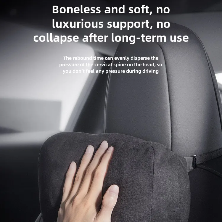 Suitable for Tesla headrest waist rest new version Model 3/Y headrest neck waist car interior accessories