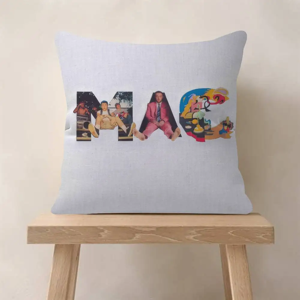 Singer Hot M-Mac Miller Kussensloop Design kussenhoes decor Vakantiedecoratie