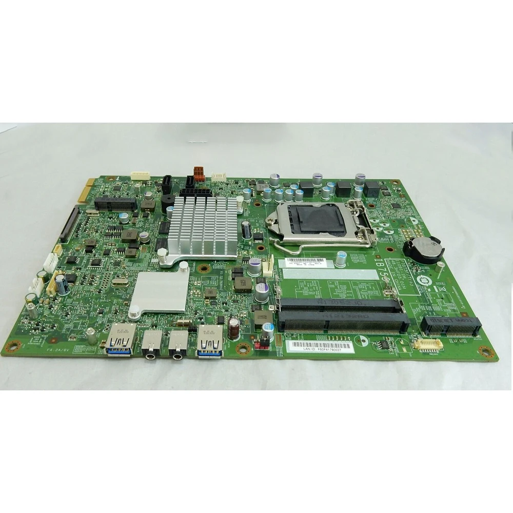 Imagem -05 - Placa-mãe para Lenovo Thinkcentre Edge Desktop Mainboard 92z S710 Ib75s Pib75f 03t6581 03t6611