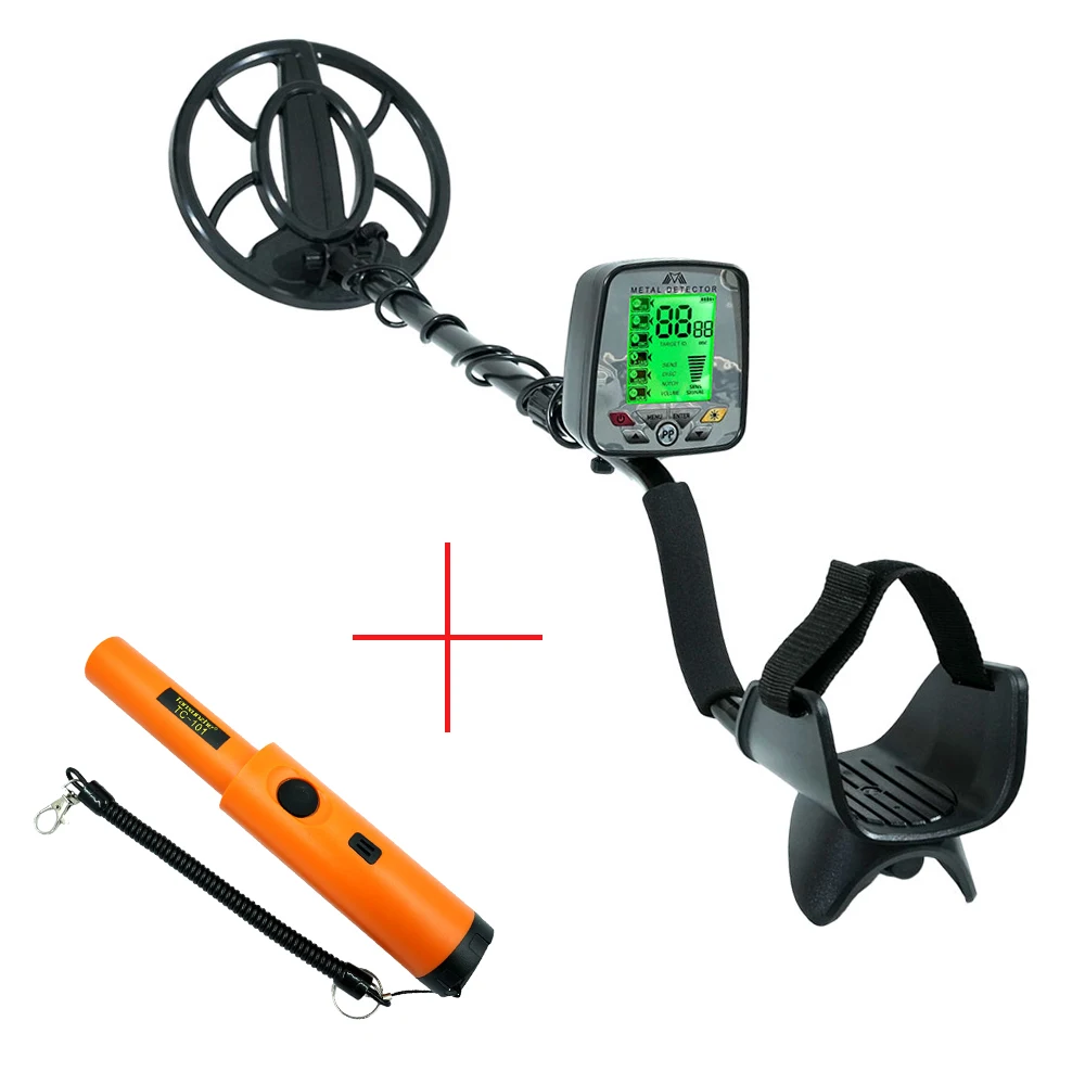 

MD5032 Металлоискатель. Водонепроницаемый катушечный сканер для охоты за сокровищами доступен в качестве TC-101, питание от батареи (не входит в комплект).