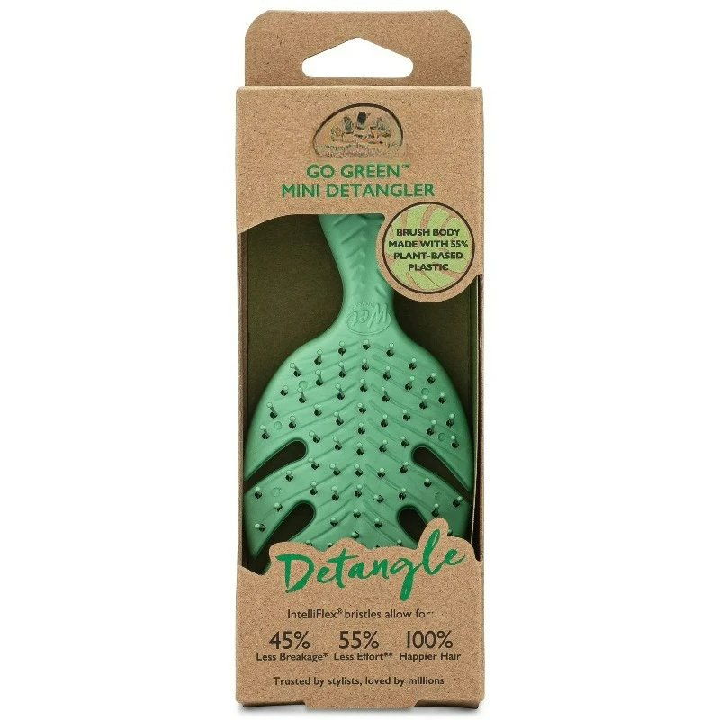 Go Green Mini Detangler, Travel Size - Green 1 CT