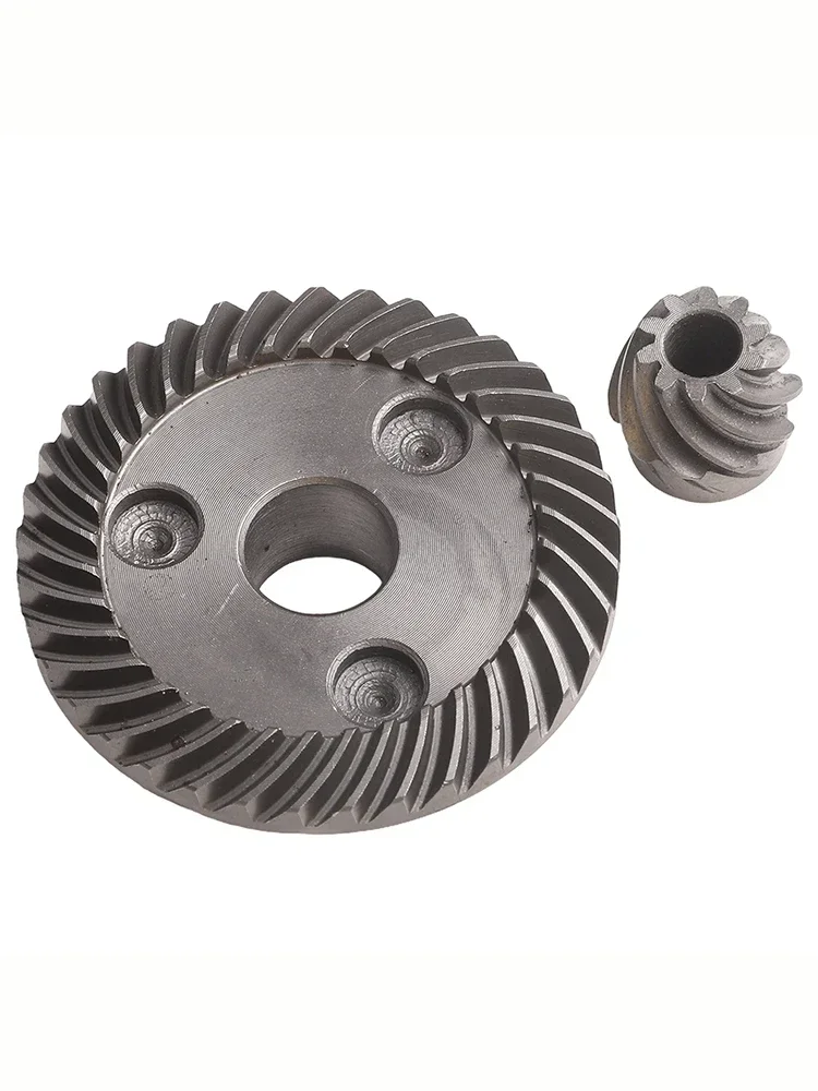 Spiral Bevel Gear Set for Angle Sander 9556NB and Compatible Models Metal Gear for Shaft Direction Adjustment Repair Part
