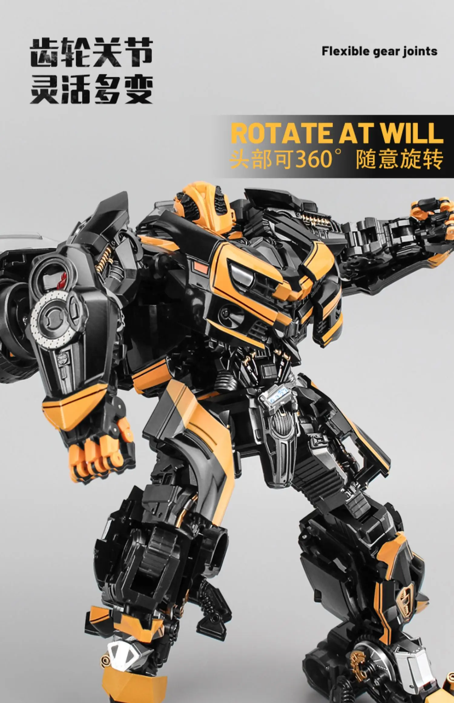 Jouet pour garçon transformé robot alliage modèle authentique figurine voiture collection