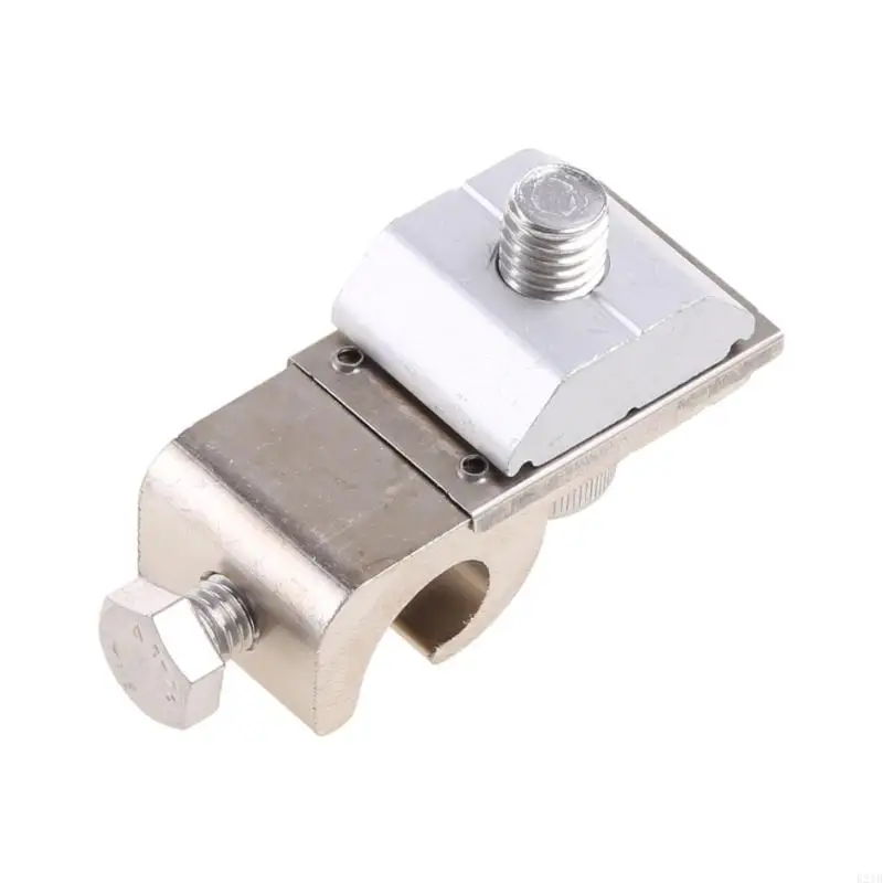 Solar Photovoltaic Bracket Stainless Steel Grounding Lug for Bare Wire Pipe 