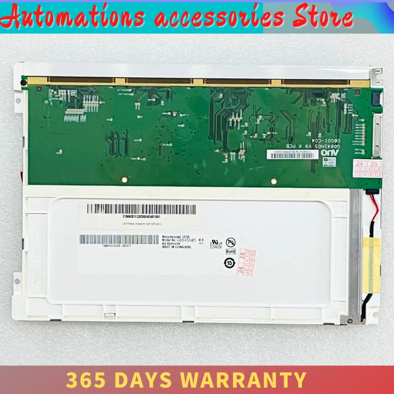 

Original LCD Panel Glass Display For KUKA KRC5 00-291-556 Smartpad-2 KRC4 00-168-334 00-189-002 LCD Panel Display