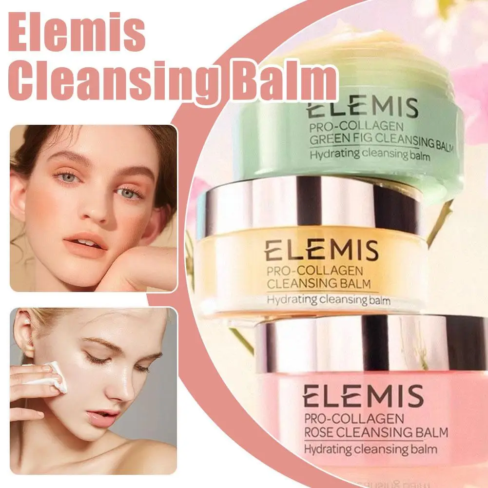 100 مل مزيل مكياج المملكة المتحدة Elemis Elemis للتنظيف العميق مستخلص نباتي طبيعي غير متبقي مرطب ومضاد للشد #2