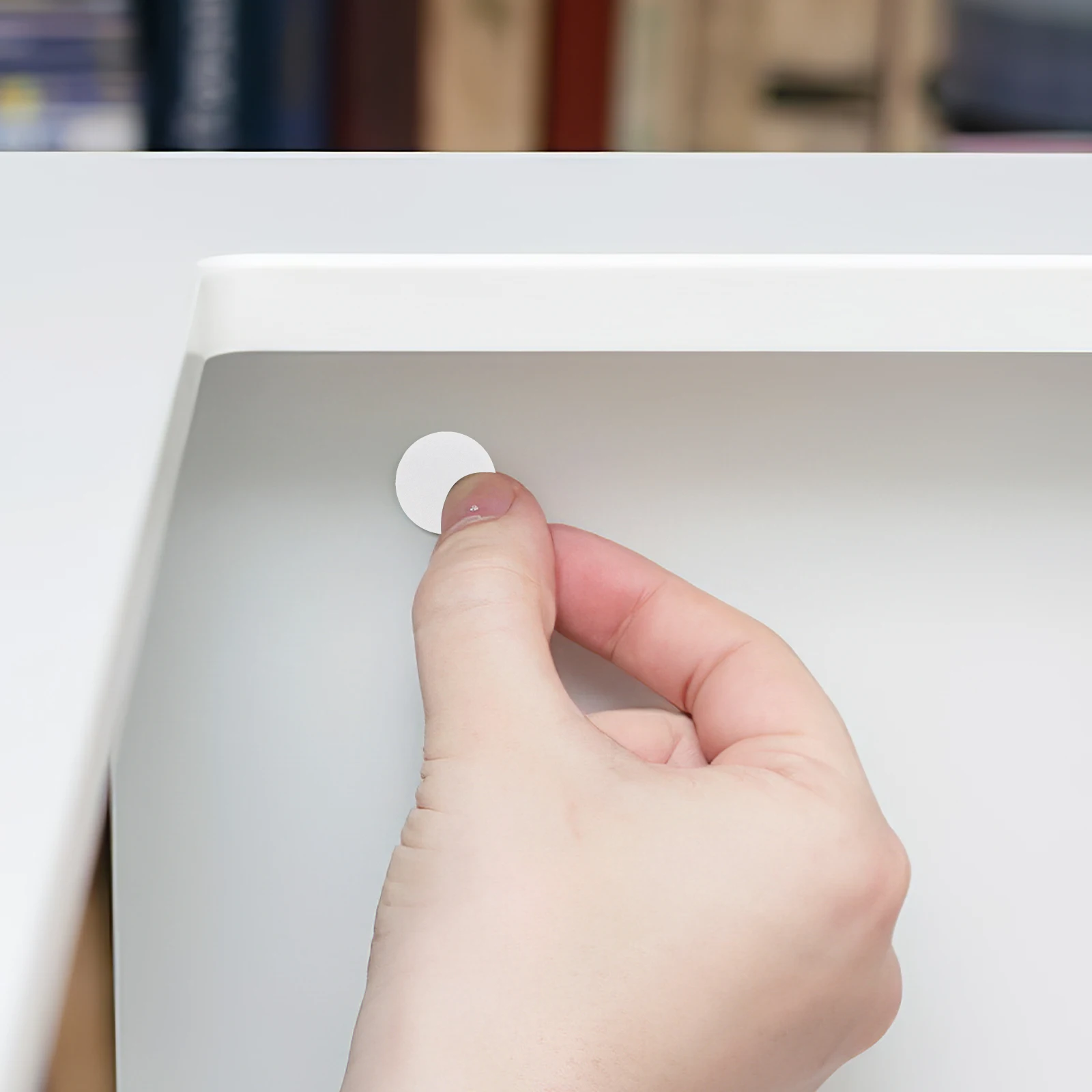 

100Pcs Furniture Hole Plugs Stylish Look Round Embedded Installation for Various Furniture Pieces Plastic Hole Plugs