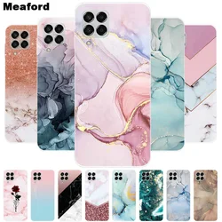 Case for Samsung M33 Cover Marble Soft TPU Silicone Phone Covers for Samsung Galaxy M53 5G Case Clear Bumper M 33 53 Protective