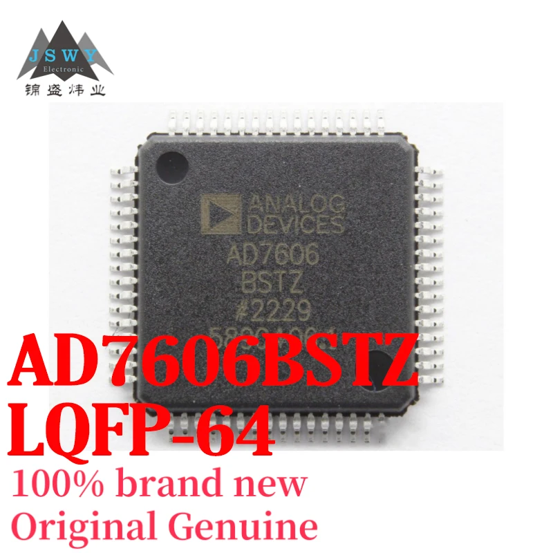

(1/10 pcs) AD7606BSTZ AD7606 LQFP64 Integrated Circuit IC Brand New Authentic Free Shipping