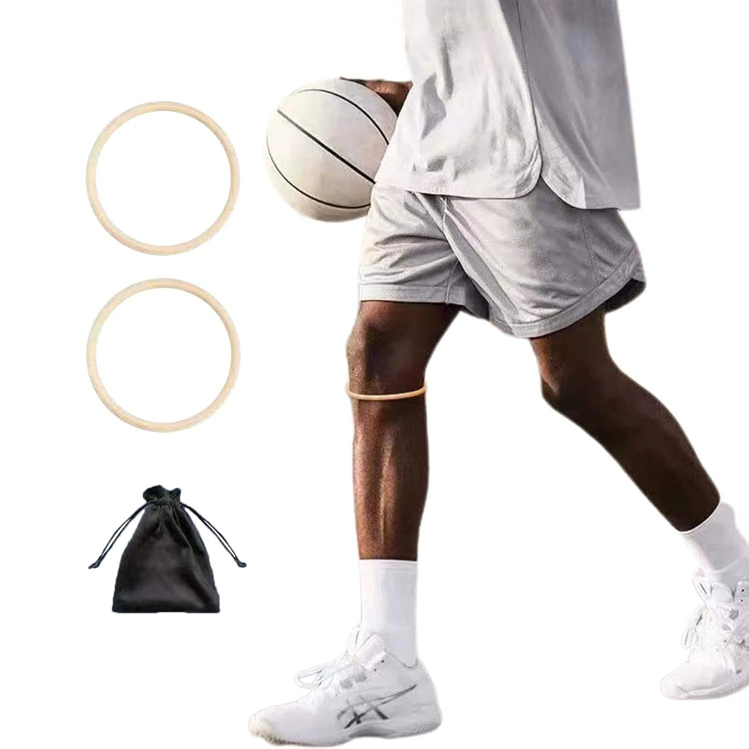 

Patella Tendon Knee Strap Basketball Patella Knee Brace Patellar Tendonitis Brace for Hiking, Soccer, Running, Jumpers Knee
