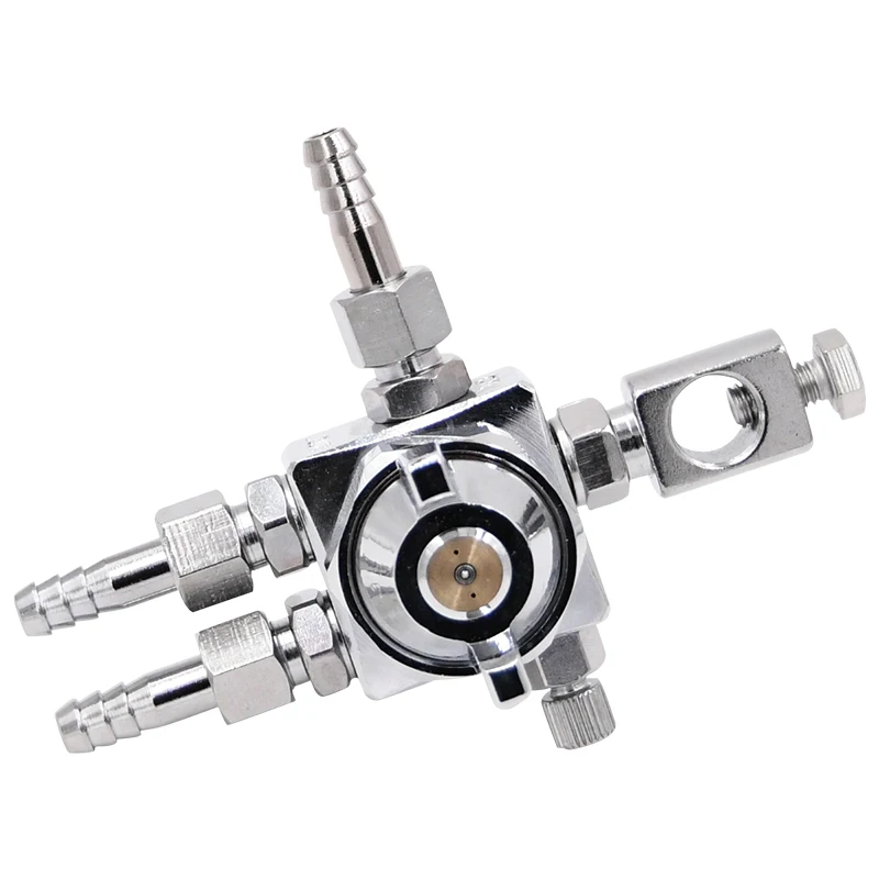 

A100/1.3 ST-6 Серия ST-5 Вакуумная формовочная машина Машина для литья под давлением Насадка для распыления паяльной маски Автоматический пистолет-распылитель