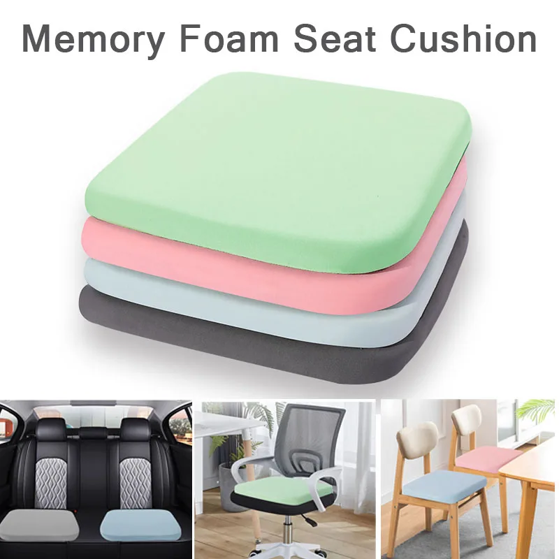 Sponge Foam Seat Cushion - Orthopedic Support for Daily Use,Lightweight & Durable for Chairs,Sofas & Travel Student Seat Cushion