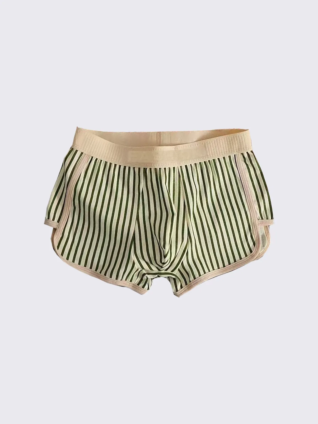 3PCS Men's boxter  seamless and comfortable mid waist fashionable sporty breathable and flat angle underwear for men image 4
