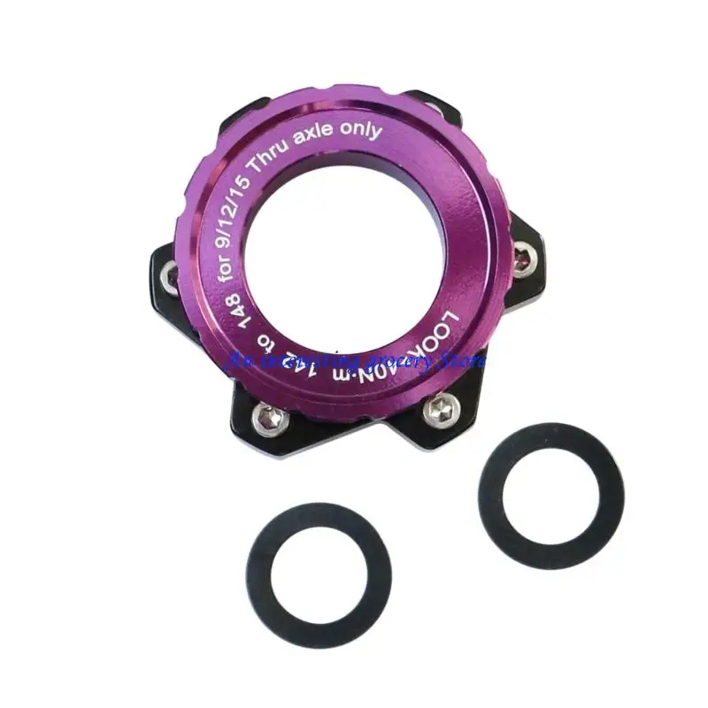 652D Bremsscheiben-Center-Lock-Naben-Boosts-Adapter, Fahrrad-Naben-Konvertierungsadapter – Detail 1