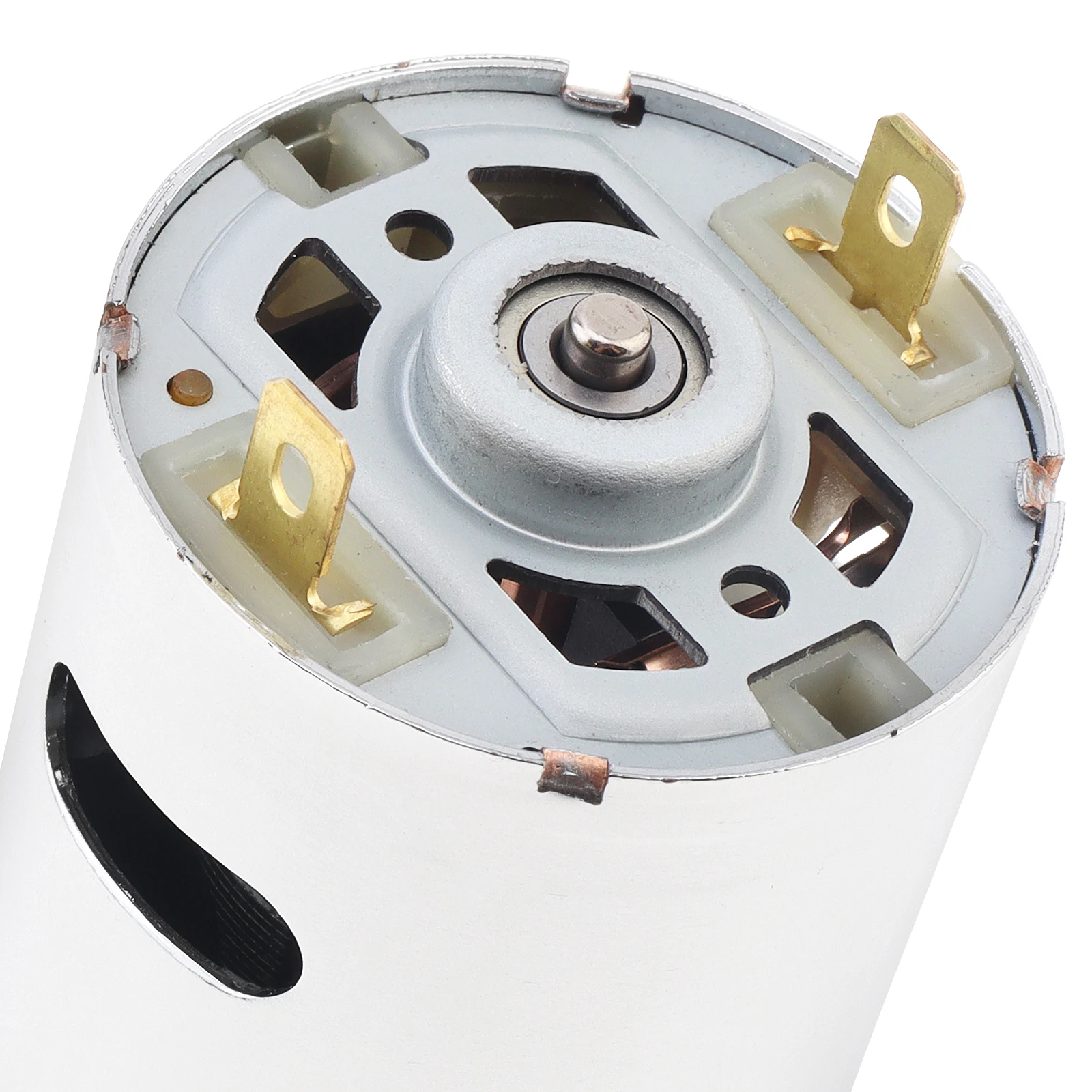 RS555 Dual Ball Bearing DC Motor 12-24V 6000-12000RPM High Torque