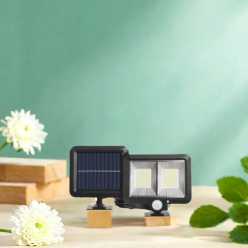 

Split Solar Light Outdoor Courtyard Corridor Human Body InductionControl Wall Light Remote Control Street Light