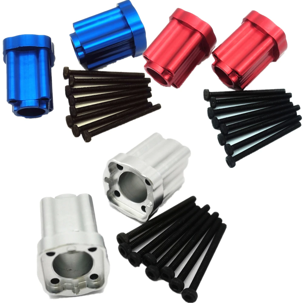 

Aluminum Rear Axle Mount Straight Axle Carrier for Losi 1/18 Mini LMT LOS214043