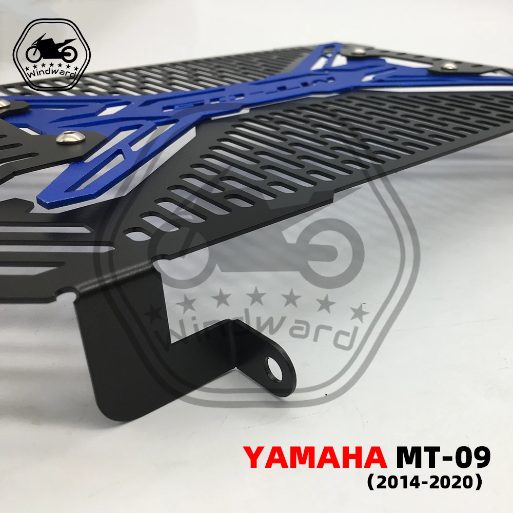 Motorcycle Stainless Steel Radiator Guard Radiator Cover For Yamaha MT09 Tracer MT-09 FZ-09 2014 2015 2016 2017 2018 2019 2020