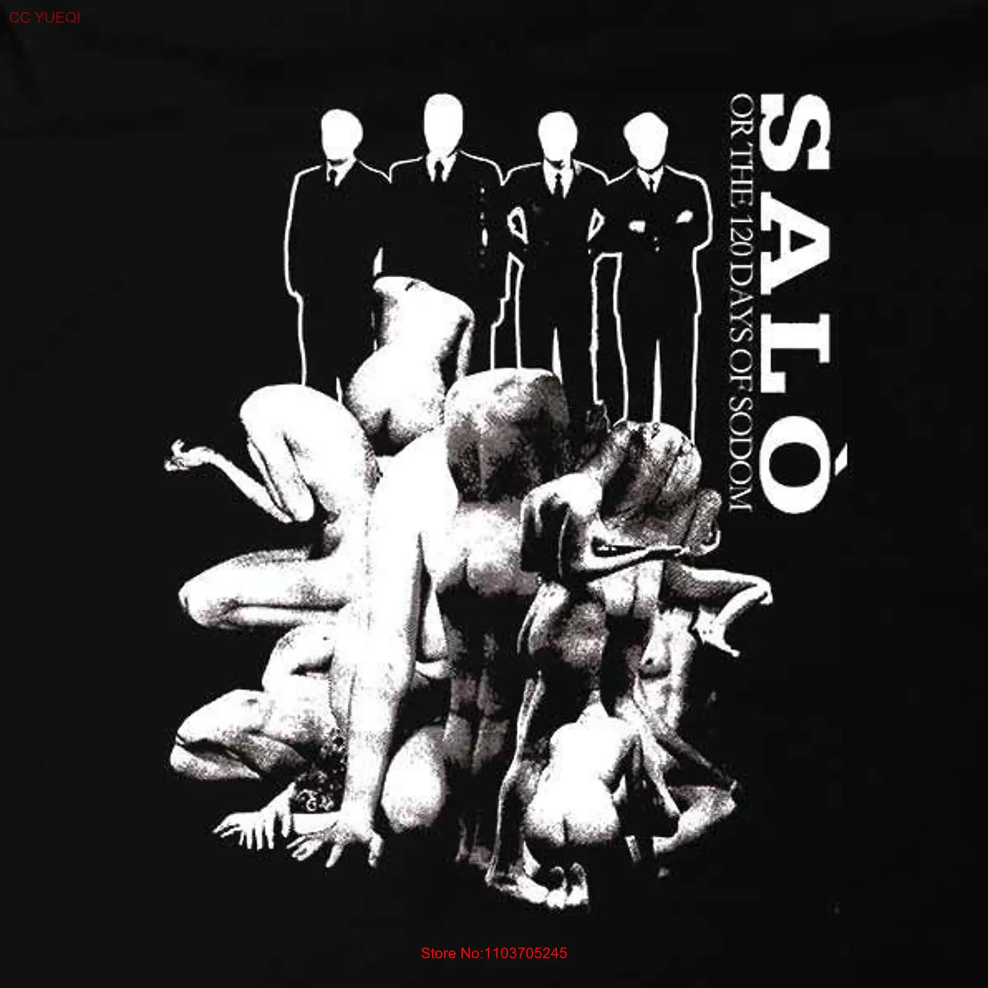 SALO Or The 120 DAYS Of SODOM T Shirt Criterion Pasolini cult film eraserhead surreal salvador dali david lynch hausu Dario