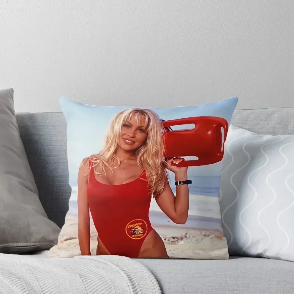 

Pamela Anderson Throw Pillow Sofa Cushions Covers Christmas Pillow Cases christmas supplies Cushion Child pillow
