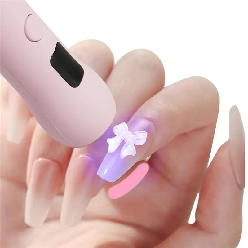 SYW-UV LED Nail Light For Curing Portable Nail Dryer Machine Mini Nail Dryer Lamp For Home Salon Tool All Gel Nails