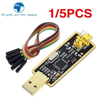 1/5CS FT232 FT232BL FT232RL USB 2.0 to TTL Level Download Cable to Serial Board Adapter Module 5V 3.3V Debugger TO 232