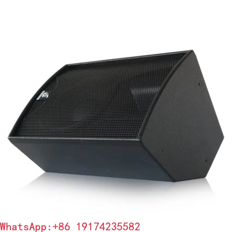 F10+ Passive 10-inch 2-Way Full-Rang Speaker for Speech/DJ/Stage Performance Professional Audio Sound Equipment