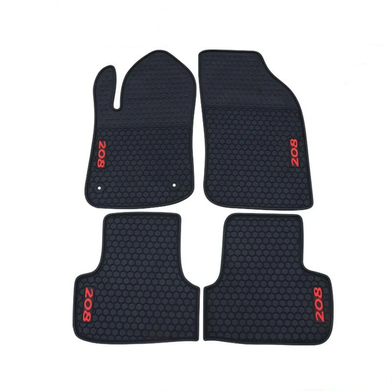 Car Floor Mats Car Mat Rugs Carpet For Peugeot 2008 208 Left Hand Drive