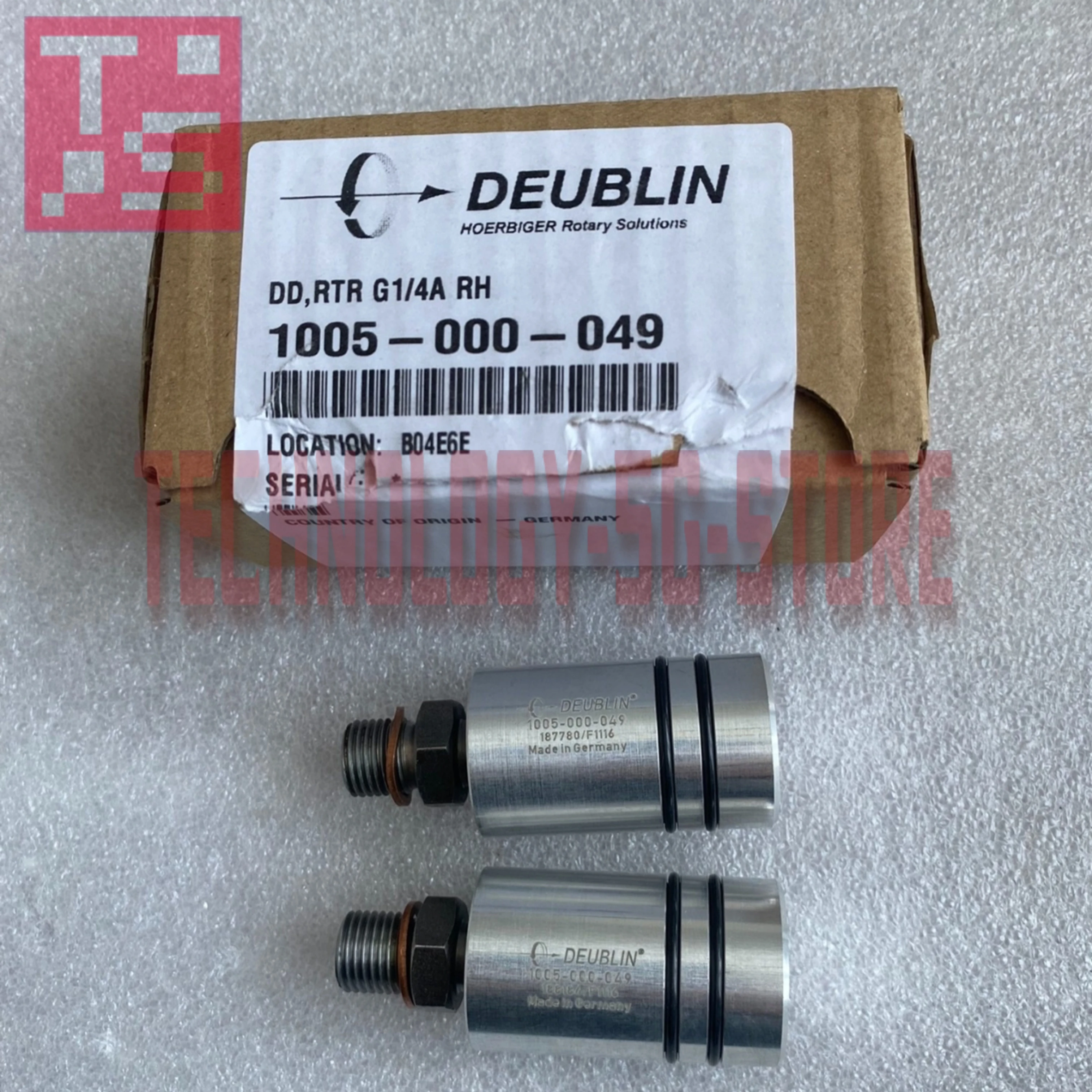 リボルーティングジョイント 1005-000-049 新品オリジナル 1005-020-038 DEUBLIN