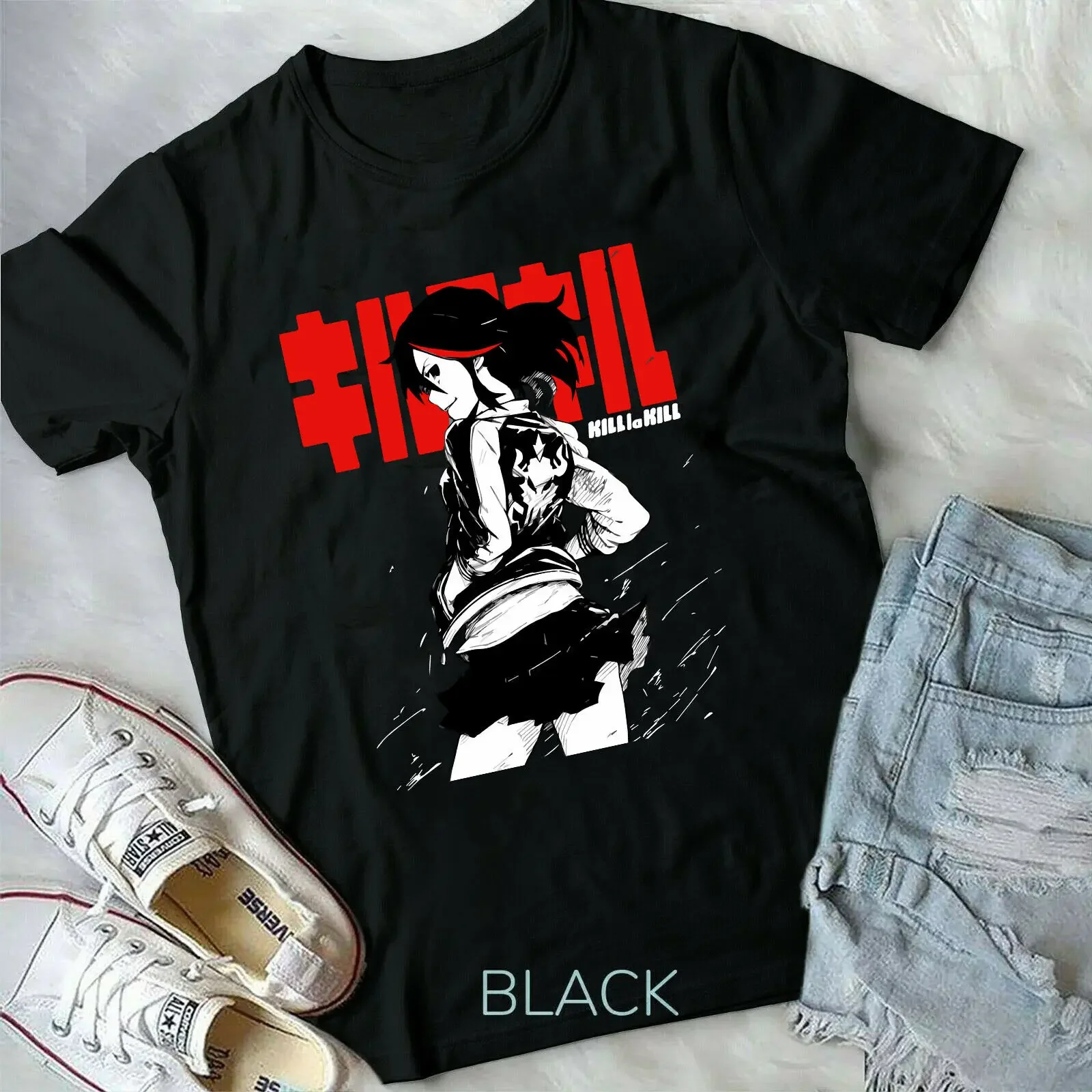 Kill La Kill Ryuko Matoi, Anime, Harajuku, Japanese ,new Unisex shirt