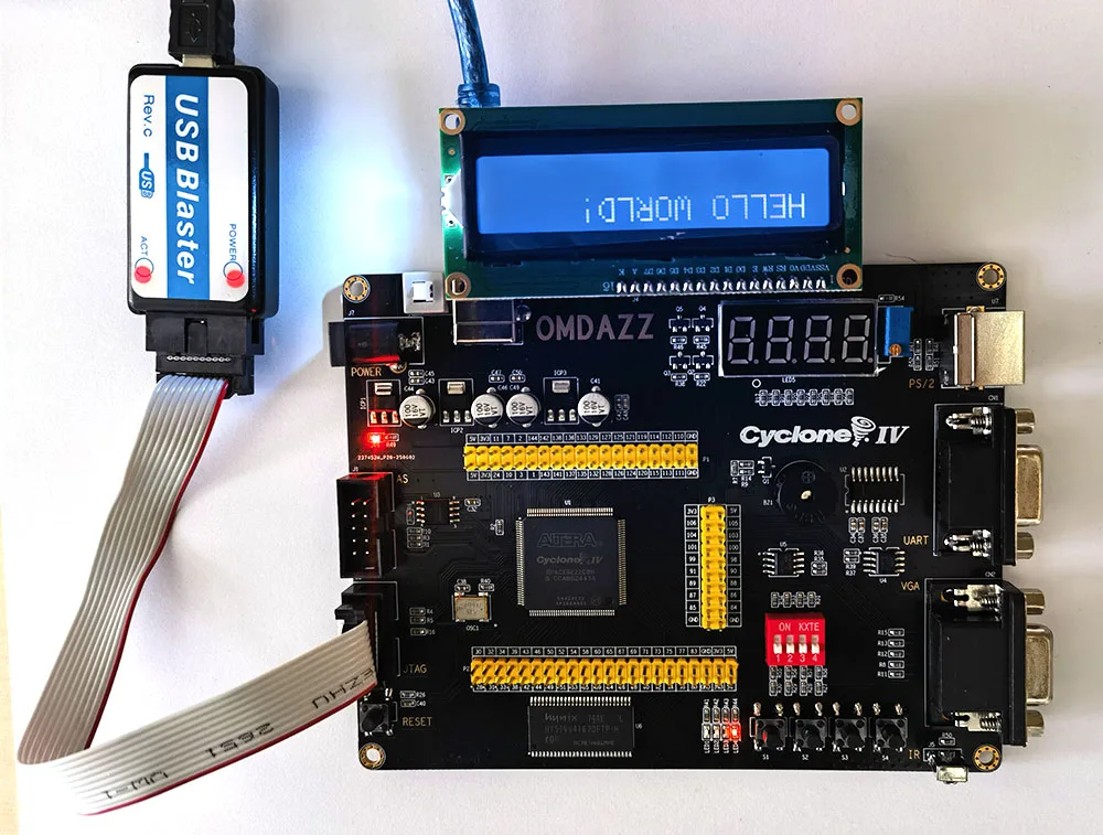 アルテラ FPGA 開発ボード CycloneIV EP4CE6 EP4CE10 NIOSII PCB カード集積回路ボード
