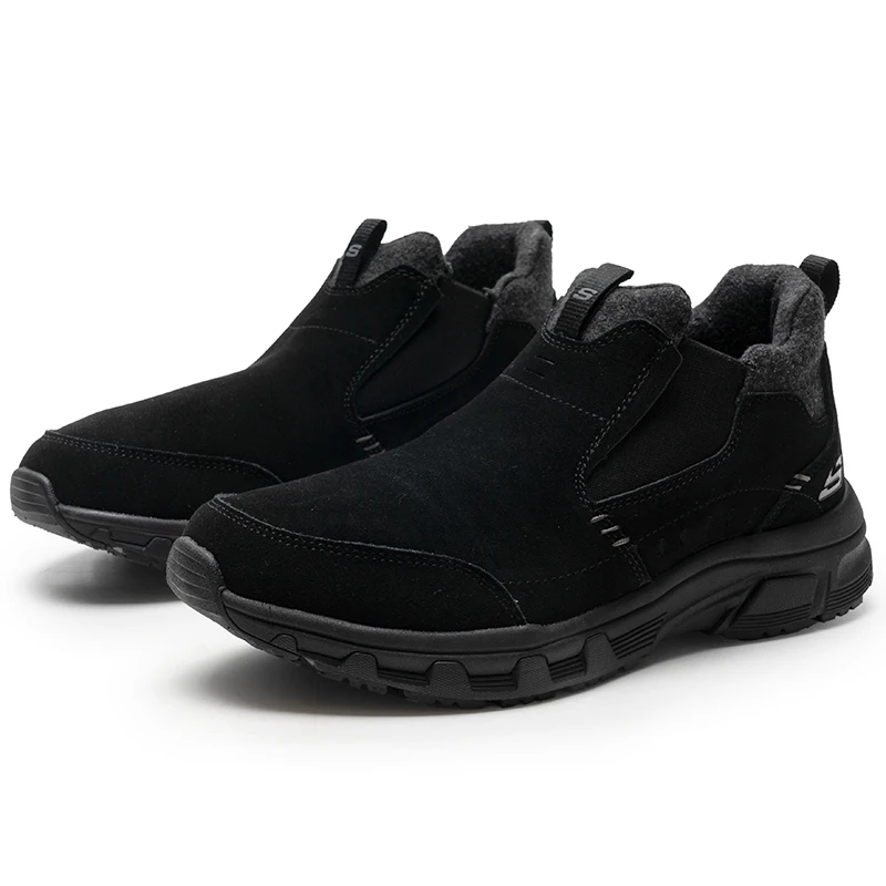 

Skechers Shoes High-Top Shoes Boots Cotton Shoes Slip-On Comfortable Lightweight Warm Casual Shoes 237283C-Bbk