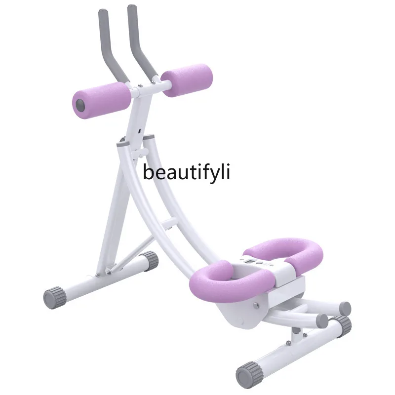 device Lazy abdominal machine Abdominal exercise Fitness Home exercise Abdominal curling machine