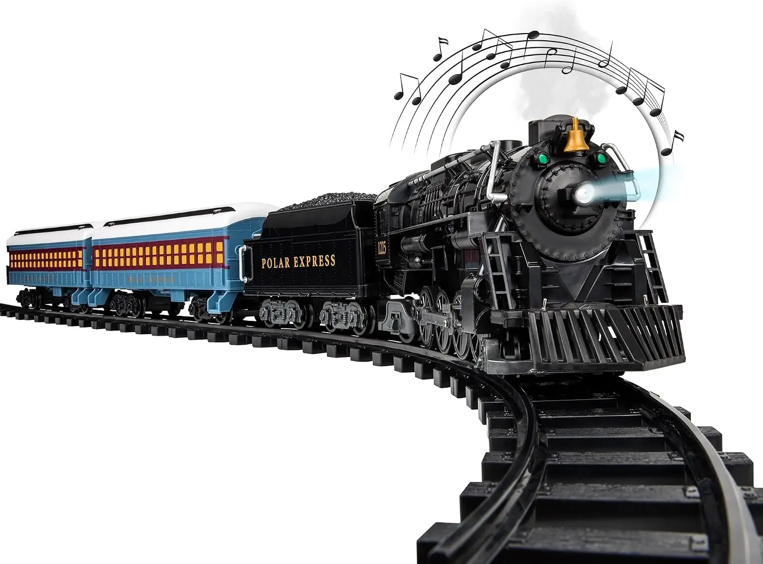 Battery Operated Toy Train Set for Children Ages 4 and Older