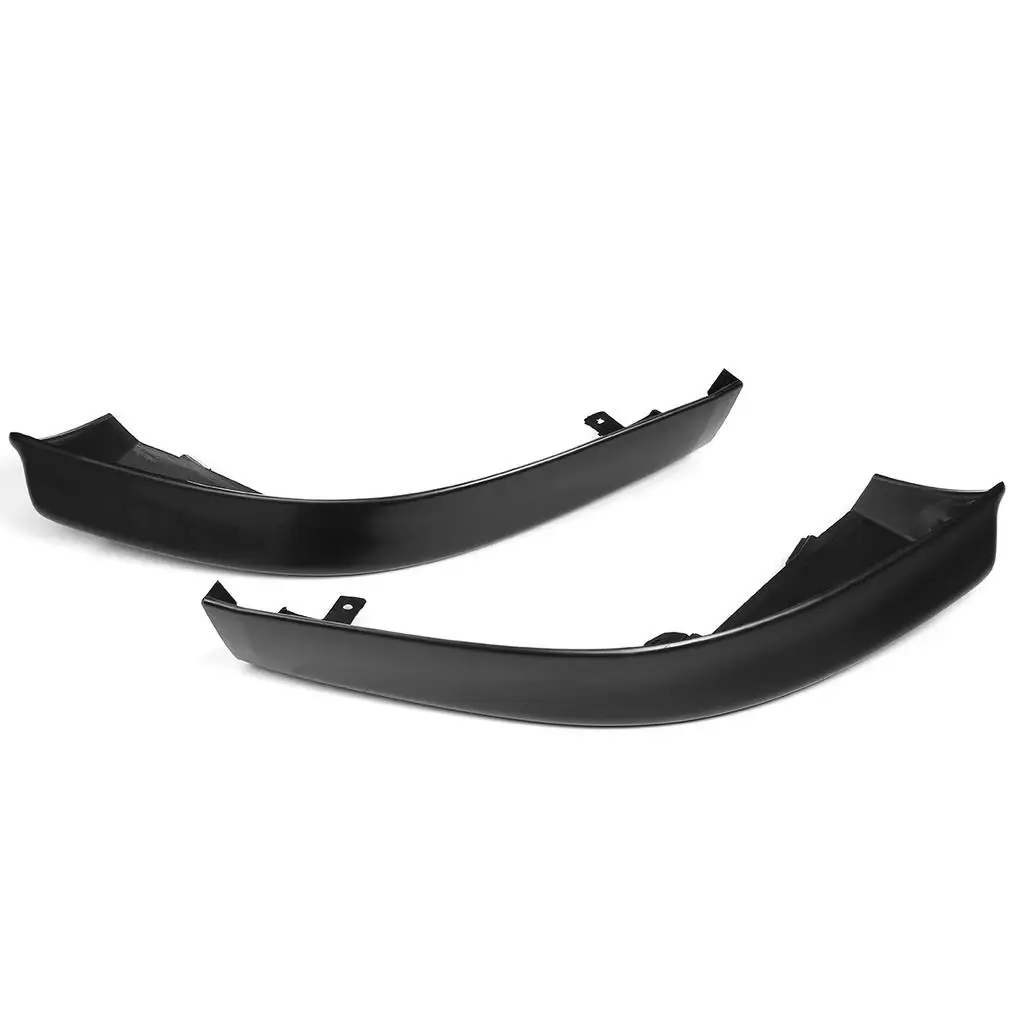 Imagem -04 - Amortecedor Dianteiro do Carro para Mitsubishi Lancer 20082023 Splitter Lip Spoiler Body Kit Protetor Difusor Pcs