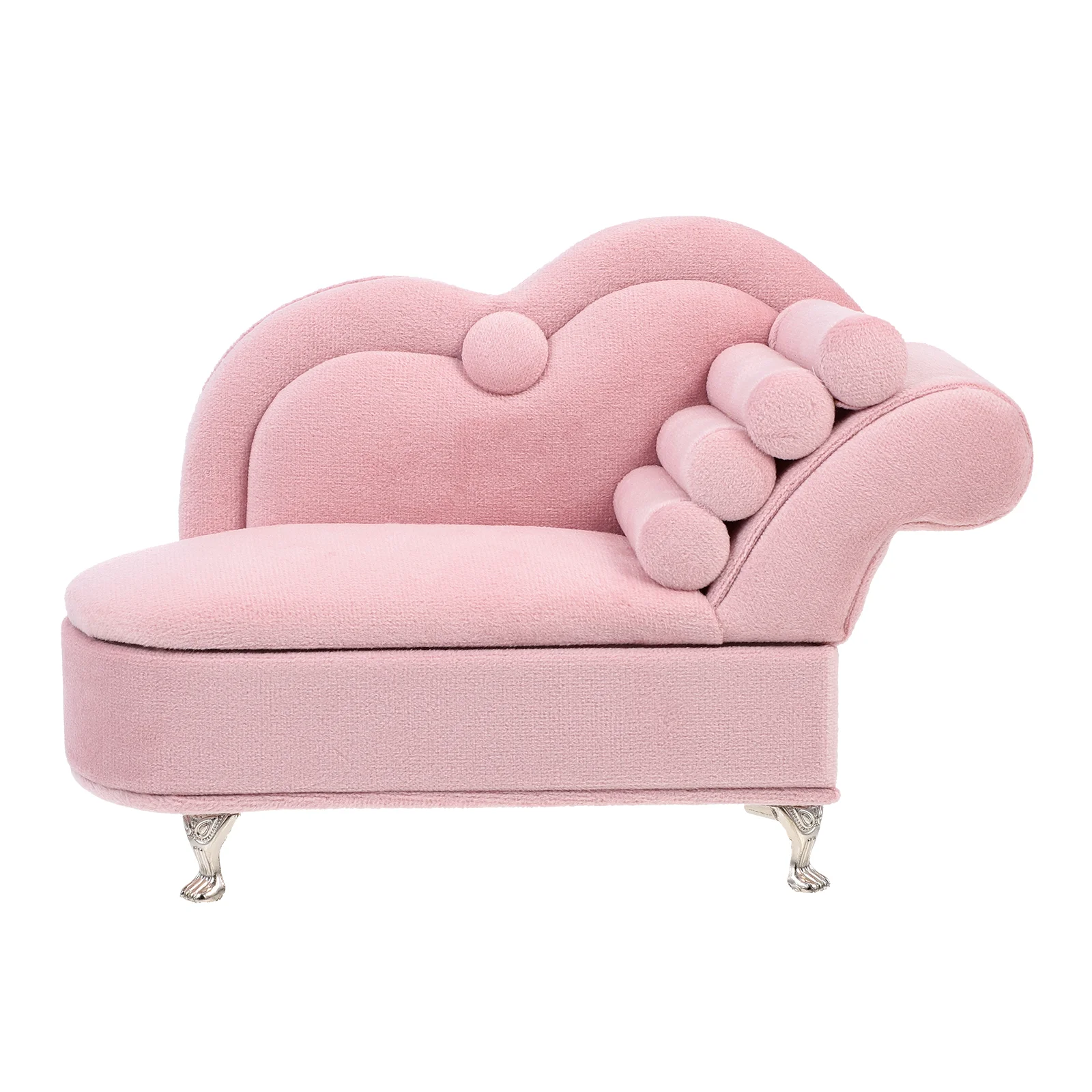 House Sofa Furniture Miniature Sofa Jewelry Box Model Mini House Photo Prop sofa model delicate mini sofa decors