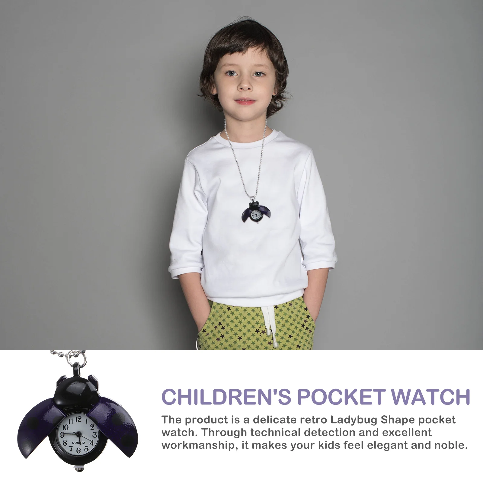 ريترو كوارتز ساعة الجيب شكل سبيكة حالة الصحافة زر فتح الأزياء التبعي ساعة الجيب