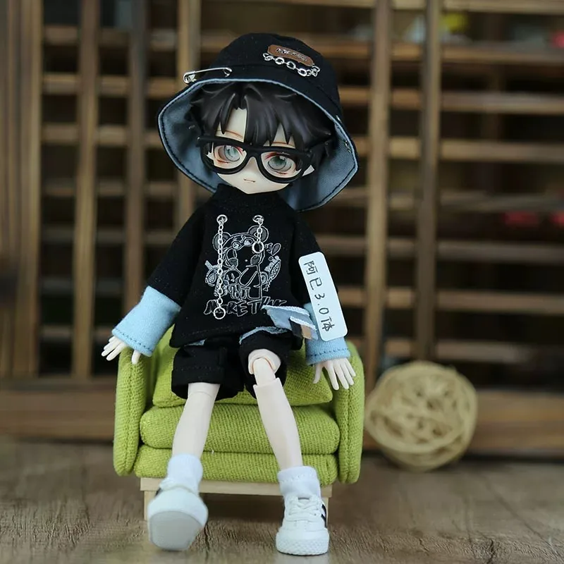 For OB11 Multi-Style Doll Hat Cap For Obitsu11, GSC, 1/12 BJD Doll, Nendoroid, YMY Molly Body11 Doll Accessories view 4